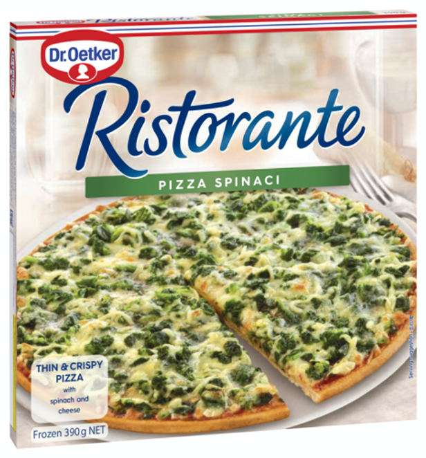 Dr. Oetker Ristorante Pizza Spinaci