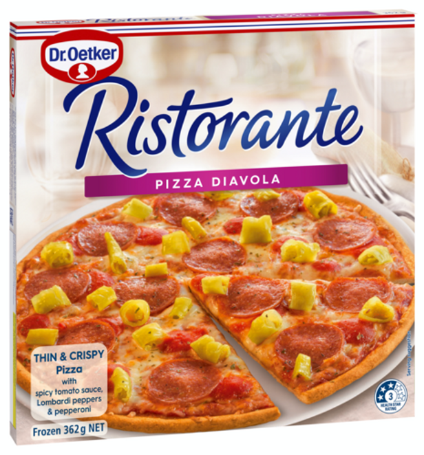 Dr. Oetker Ristorante Pizza Diavola