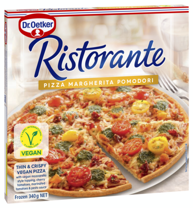 Dr. Oetker Ristorante Pizza Vegan Margherita Pomodori