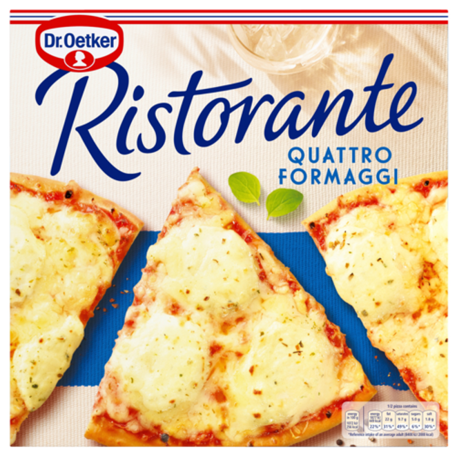 Dr. Oetker Ristorante Pizza Quattro Formaggi